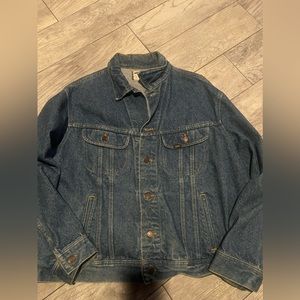 Lee Men's Blue Jacket